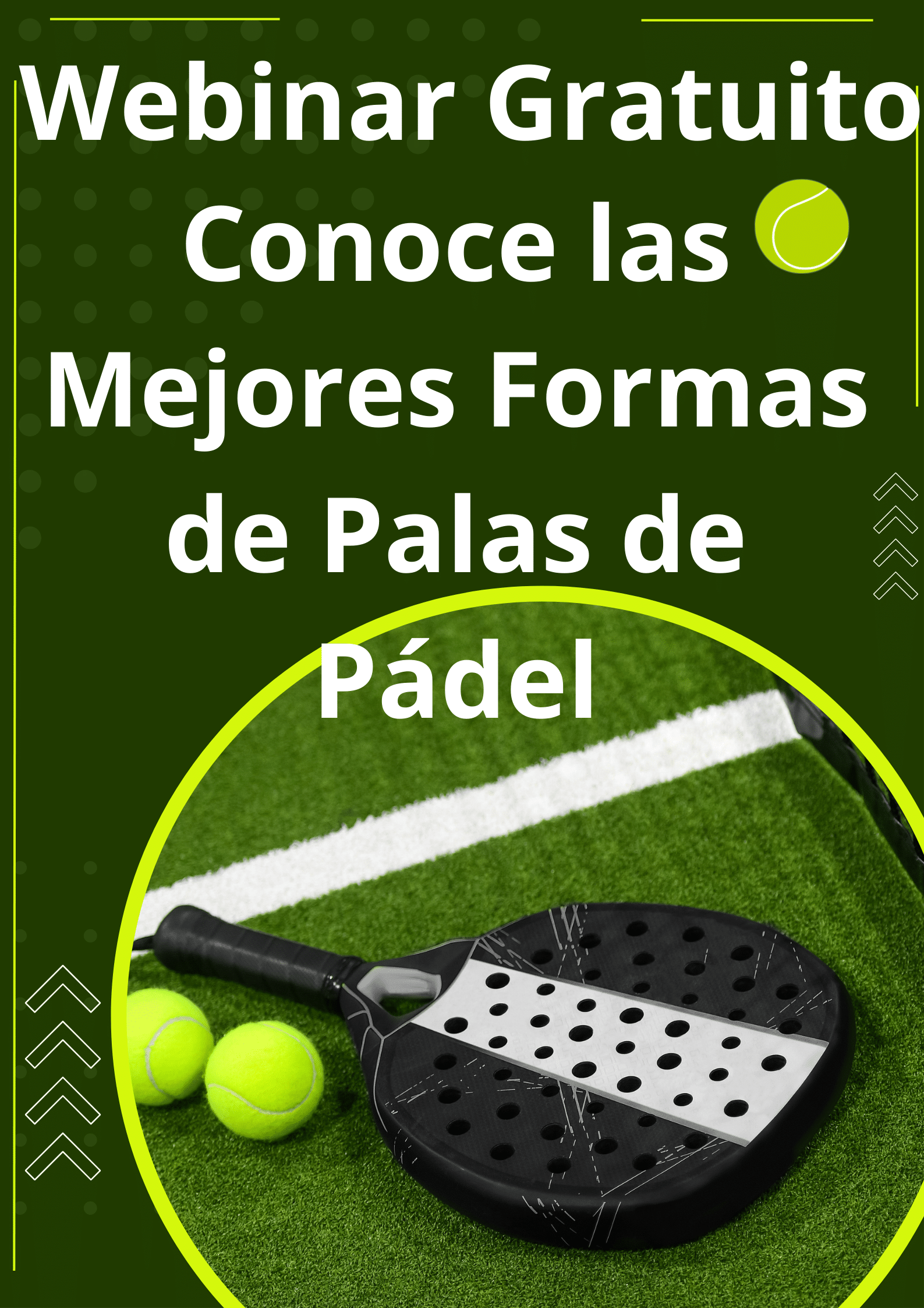 Formas de palas personalizdas Webinar